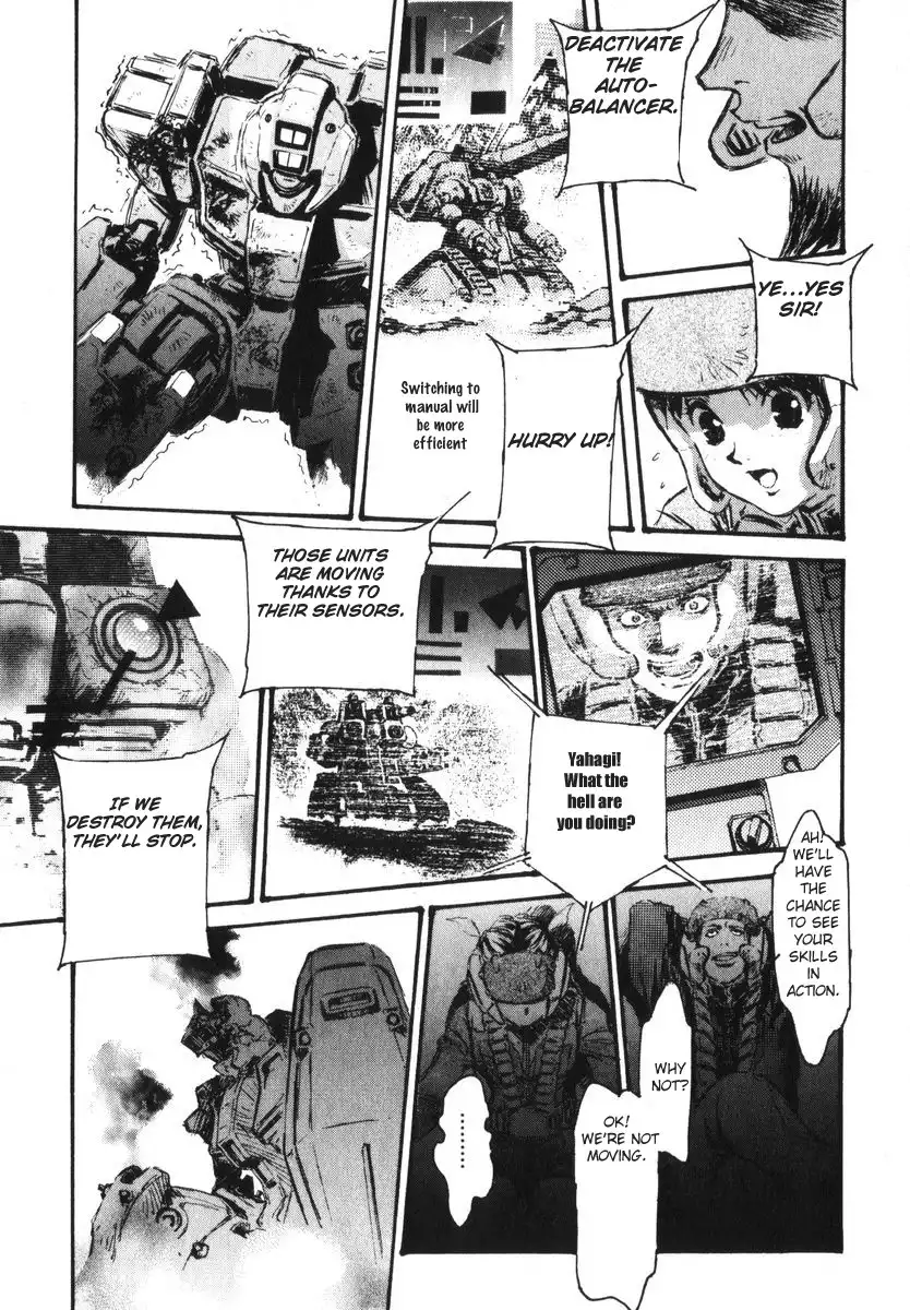 Mobile Suit Gundam Ecole du Ciel Chapter 1 143